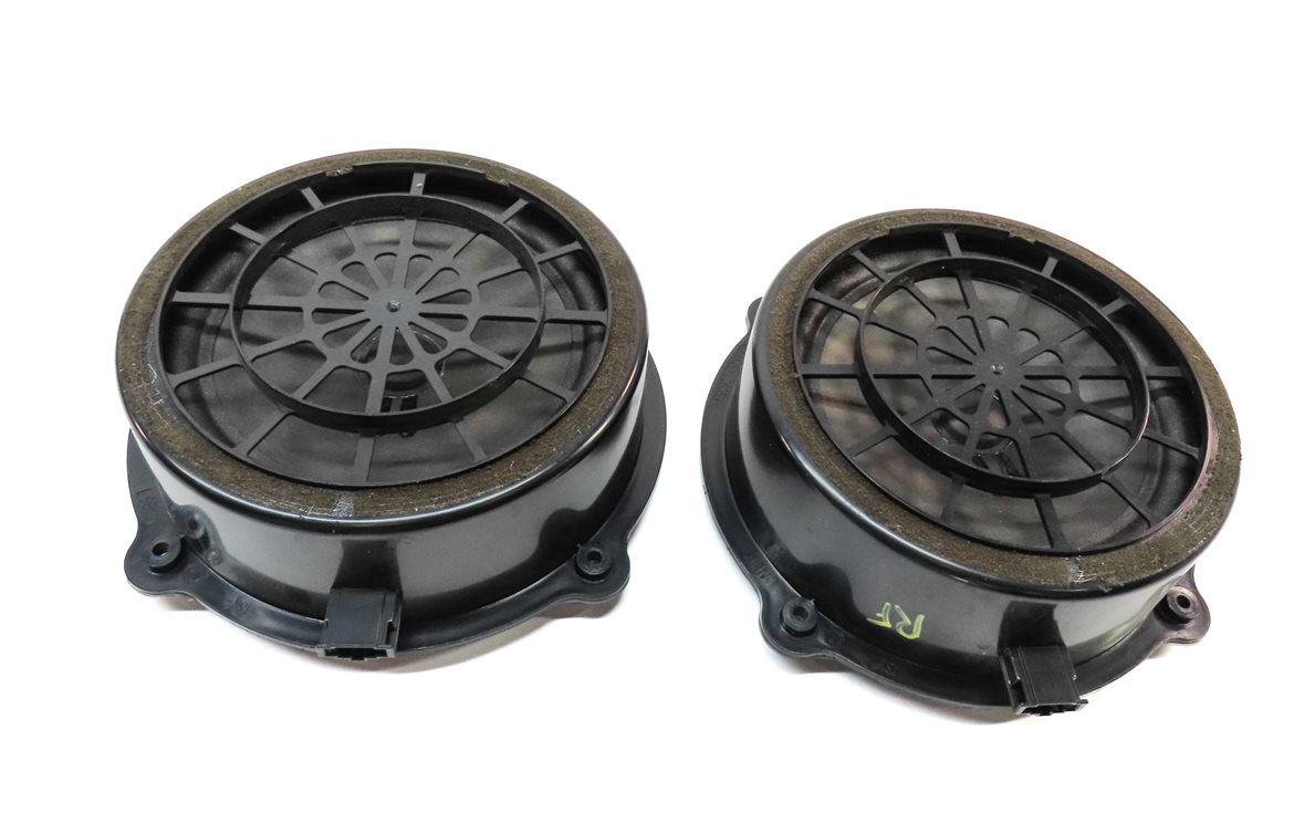 Thumbnail 4: 2015 AUDI Q7 (4L) RADIO STEREO AUDIO SOUND SYSTEM SPEAKER SET/11
