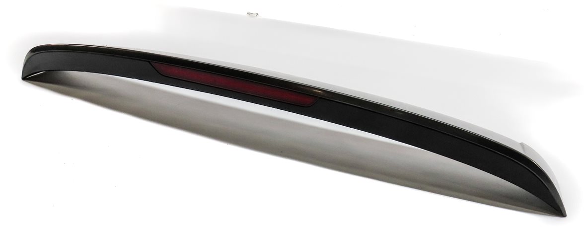 Thumbnail 1: 2007-2015 AUDI Q7 (4L) REAR SPOILER WING w/ 3rd THIRD BRAKE LIGHT LAMP (Gray)