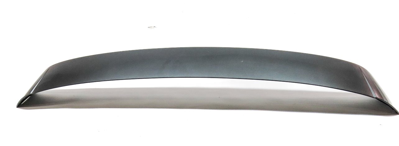 Thumbnail 4: 2007-2015 AUDI Q7 (4L) REAR SPOILER WING w/ 3rd THIRD BRAKE LIGHT LAMP (Gray)