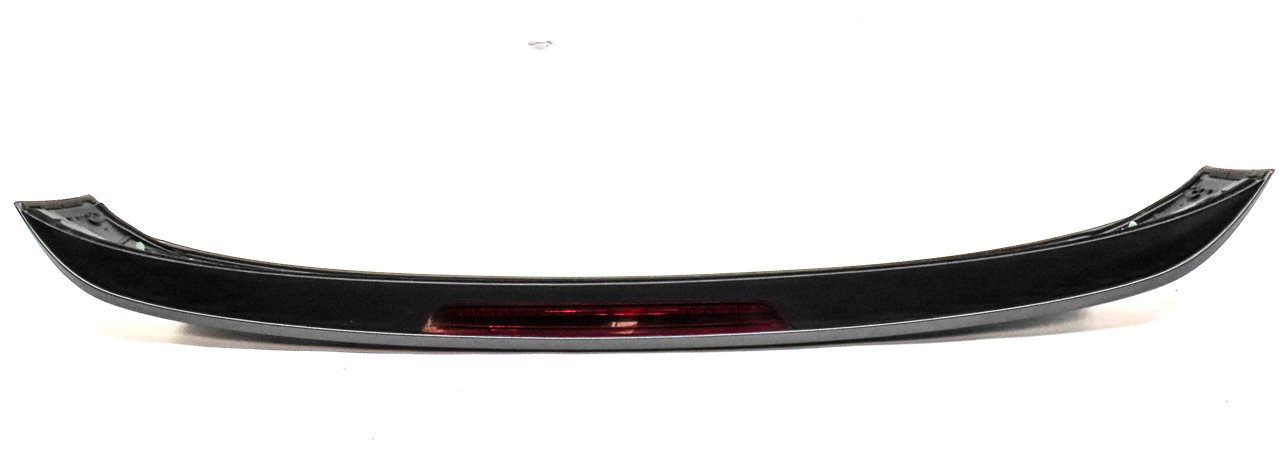 Thumbnail 5: 2007-2015 AUDI Q7 (4L) REAR SPOILER WING w/ 3rd THIRD BRAKE LIGHT LAMP (Gray)