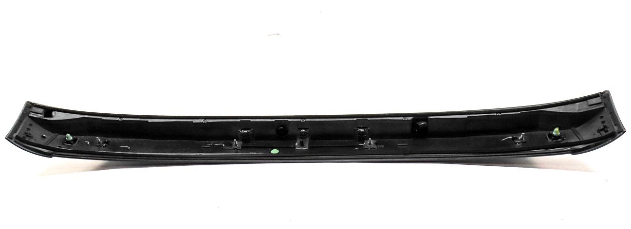 Thumbnail 6: 2007-2015 AUDI Q7 (4L) REAR SPOILER WING w/ 3rd THIRD BRAKE LIGHT LAMP (Gray)