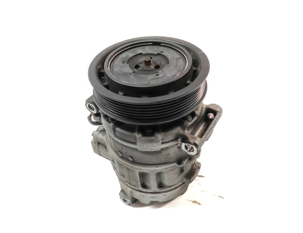 Thumbnail 2: 2011-2015 AUDI Q7 (4L) 3.0L SUPERCHARGED AIR CONDITIONING A/C COMPRESSOR PUMP