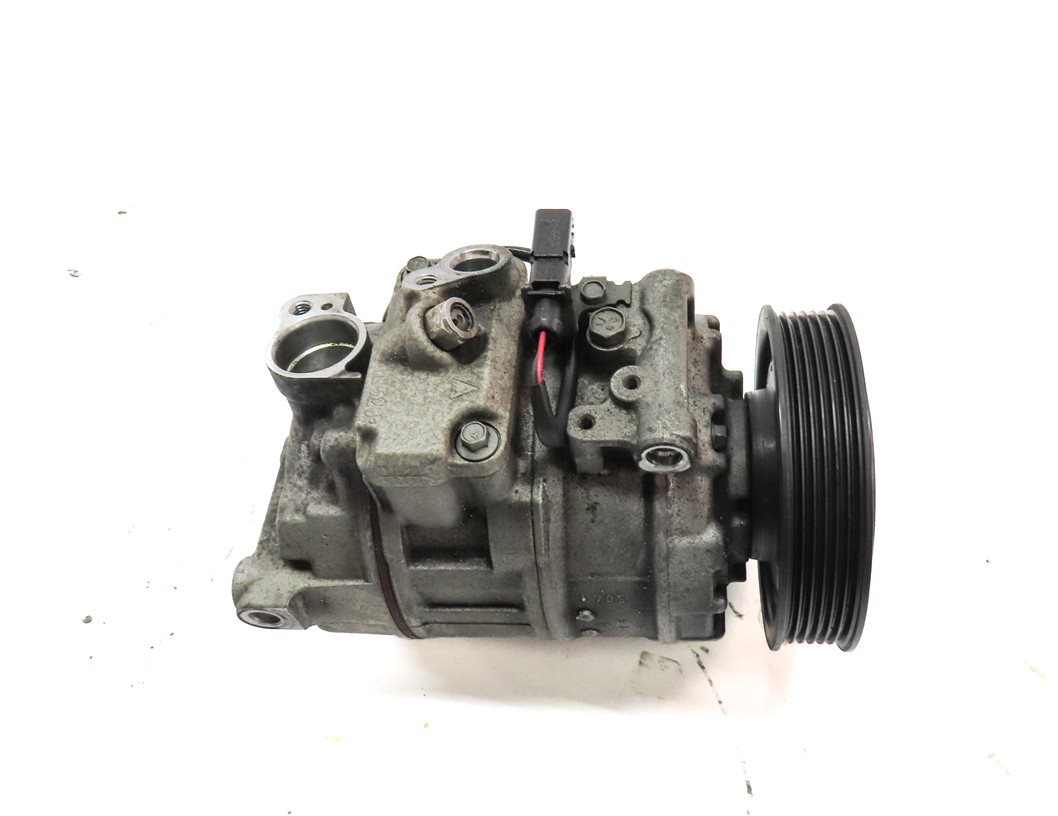 Thumbnail 4: 2011-2015 AUDI Q7 (4L) 3.0L SUPERCHARGED AIR CONDITIONING A/C COMPRESSOR PUMP