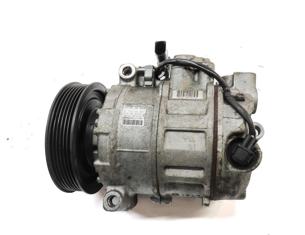 Thumbnail 6: 2011-2015 AUDI Q7 (4L) 3.0L SUPERCHARGED AIR CONDITIONING A/C COMPRESSOR PUMP
