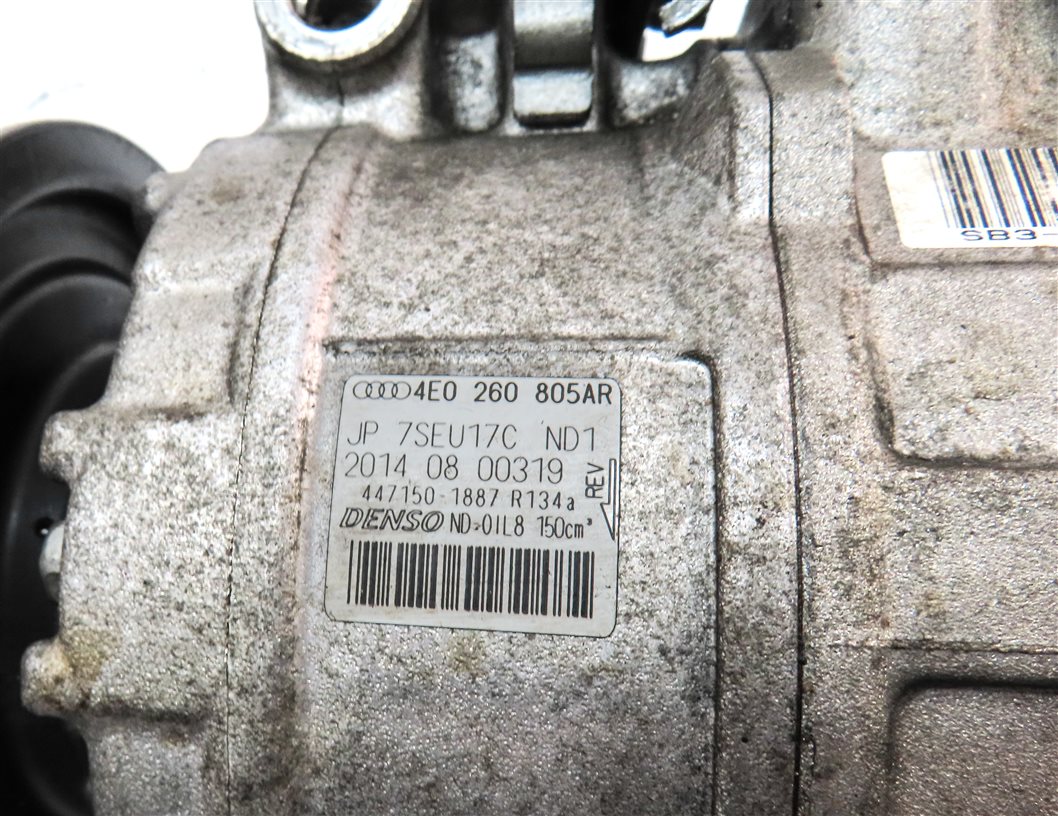 Thumbnail 7: 2011-2015 AUDI Q7 (4L) 3.0L SUPERCHARGED AIR CONDITIONING A/C COMPRESSOR PUMP