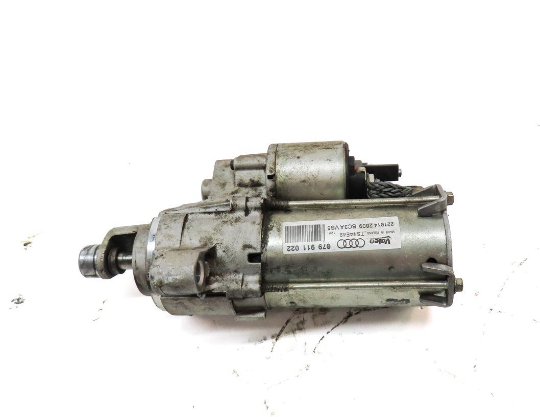 Thumbnail 6: 2010-2017 AUDI A5 A6 A7 Q5 Q7 S4 S5 (B8 8K 8R 8T C7 4G8 4L) ENGINE STARTER MOTOR