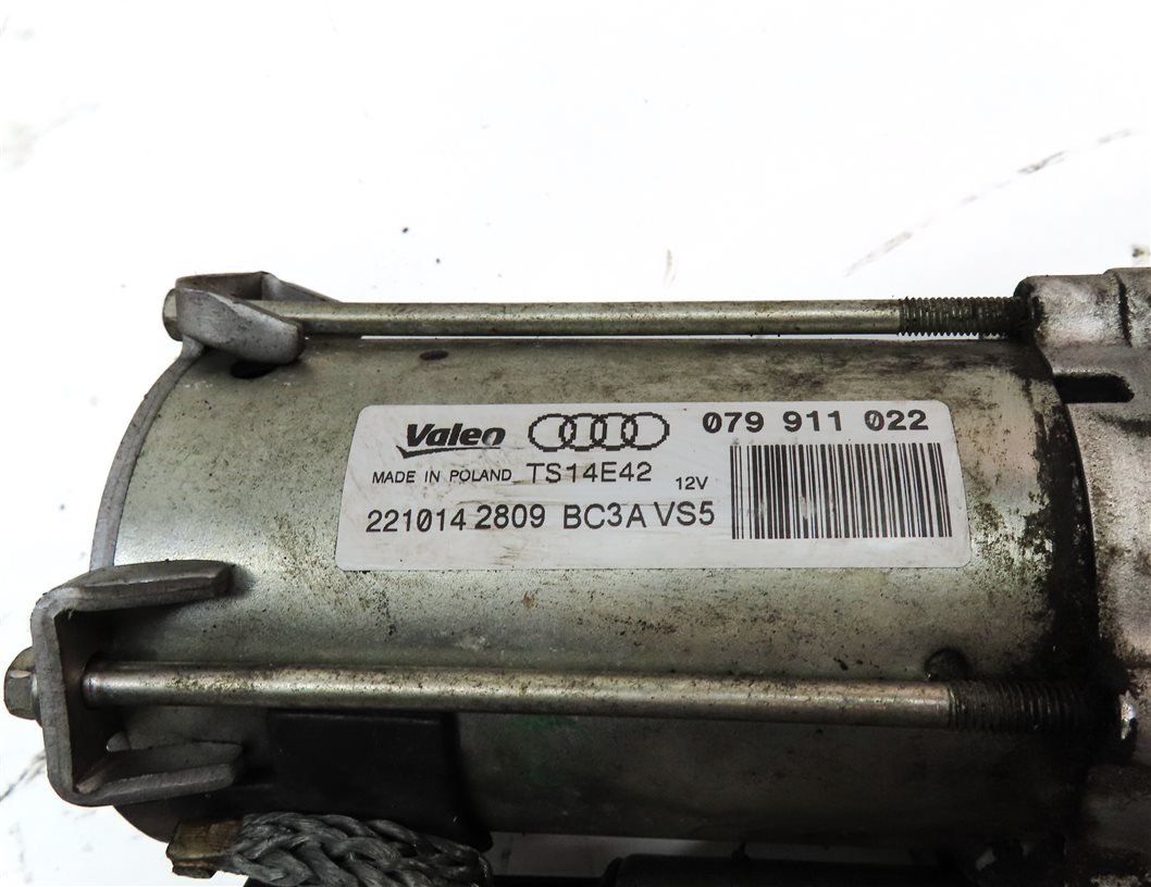 Thumbnail 7: 2010-2017 AUDI A5 A6 A7 Q5 Q7 S4 S5 (B8 8K 8R 8T C7 4G8 4L) ENGINE STARTER MOTOR