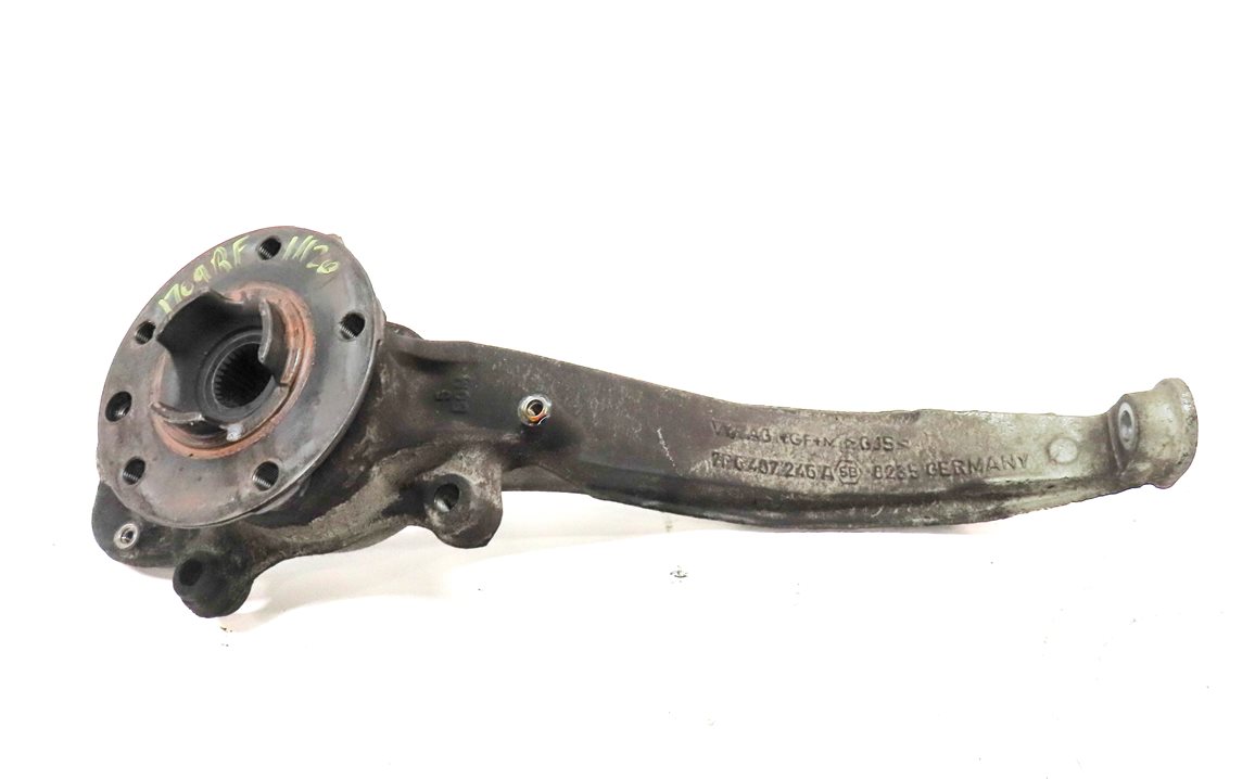 Thumbnail 6: 2011-2015 AUDI Q7 (4L) RIGHT FRONT PASSENGER SPINDLE KNUCKLE WHEEL HUB BEARING