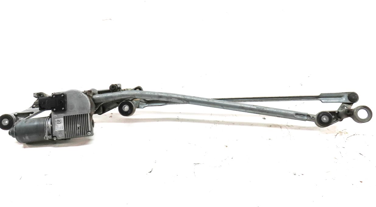 Thumbnail 2: 2007-2015 AUDI Q7 (4L) FRONT WINDSHIELD WIPER MOTOR w/ LINKAGE