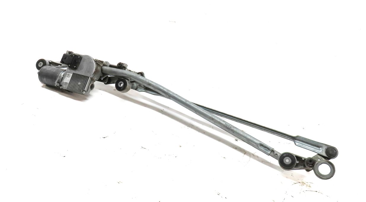 Thumbnail 3: 2007-2015 AUDI Q7 (4L) FRONT WINDSHIELD WIPER MOTOR w/ LINKAGE