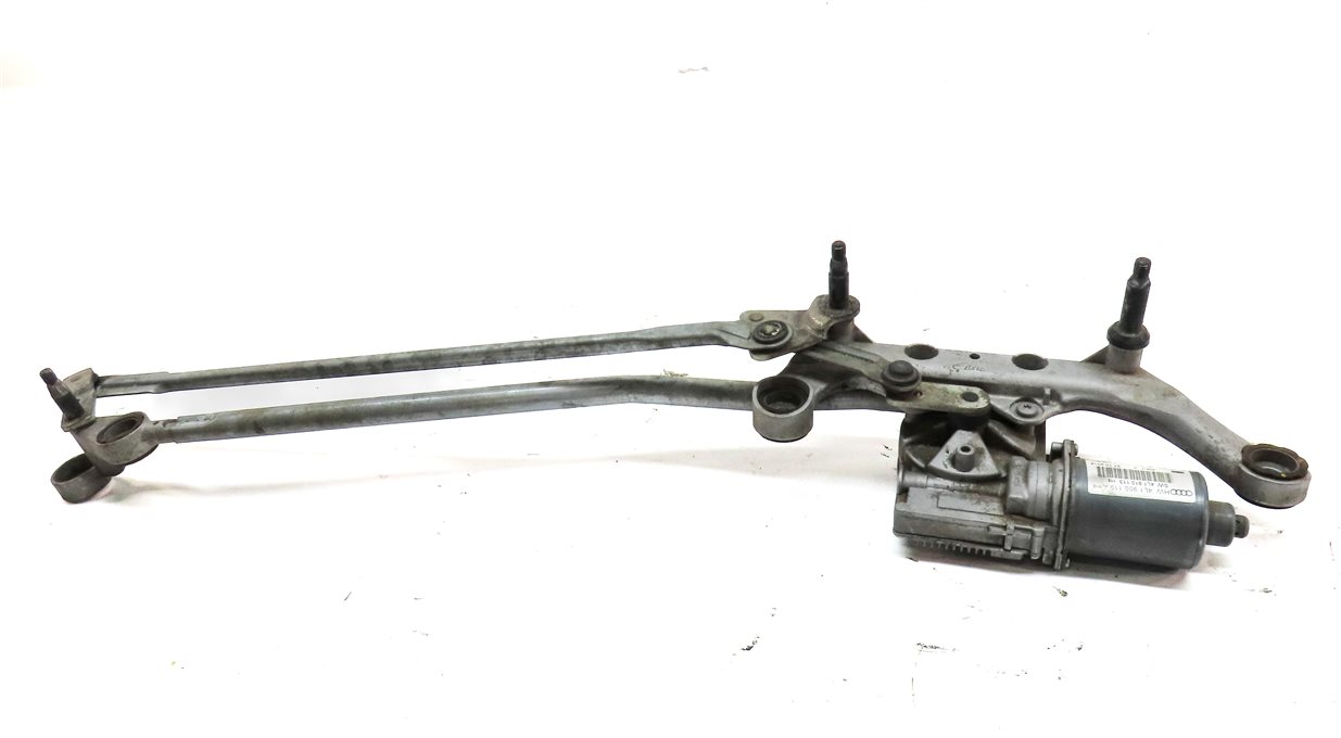 Thumbnail 5: 2007-2015 AUDI Q7 (4L) FRONT WINDSHIELD WIPER MOTOR w/ LINKAGE