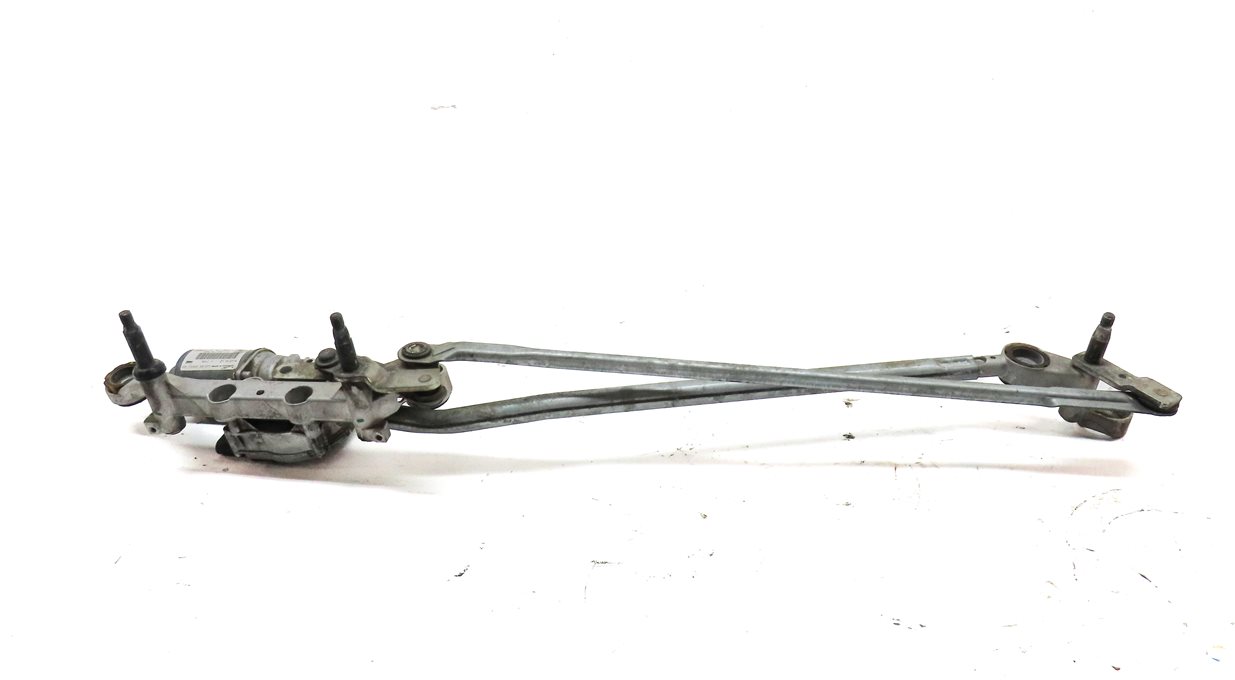 Thumbnail 6: 2007-2015 AUDI Q7 (4L) FRONT WINDSHIELD WIPER MOTOR w/ LINKAGE