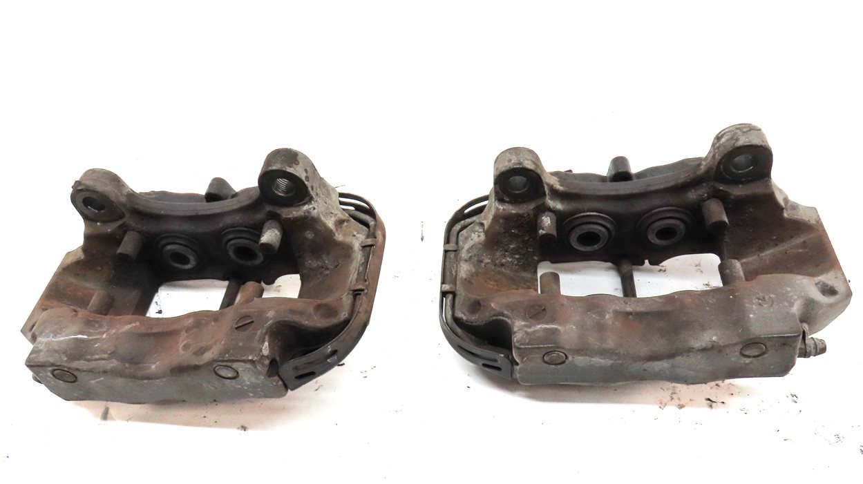 Thumbnail 5: 04-15 VW TOUAREG AUDI Q7 4L REAR LEFT & RIGHT ABS DISC BRAKE CALIPER SET2 BREMBO