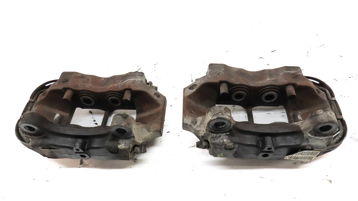 Thumbnail 6: 04-15 VW TOUAREG AUDI Q7 4L REAR LEFT & RIGHT ABS DISC BRAKE CALIPER SET2 BREMBO