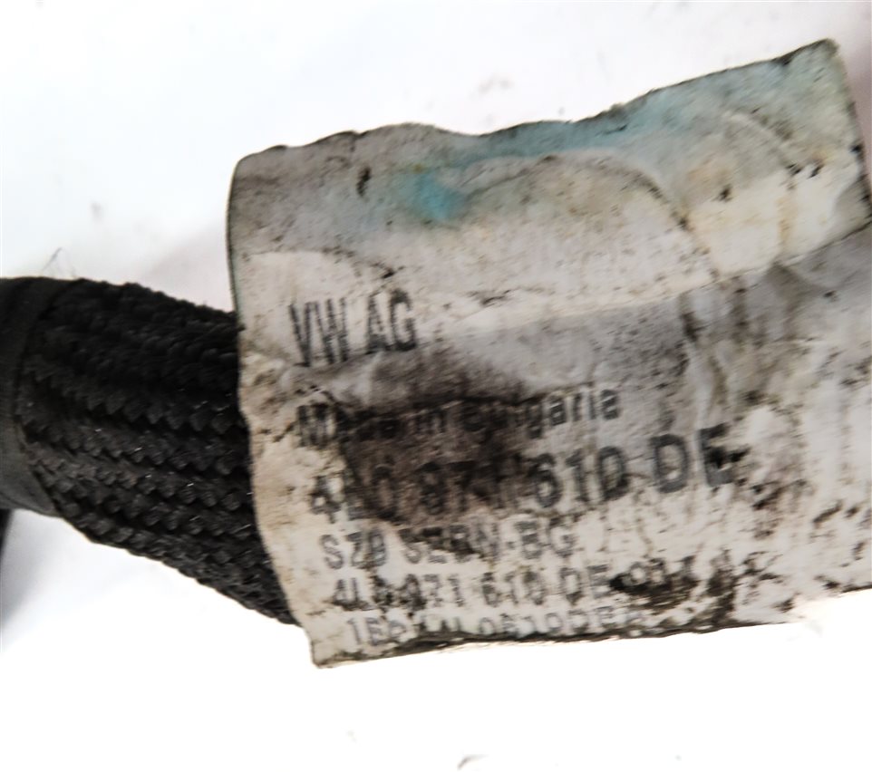 Thumbnail 10: 2015 AUDI Q7 (4L) 3.0L SUPER (CTWB) ENGINE MOTOR WIRE WIRING HARNESS LOOM