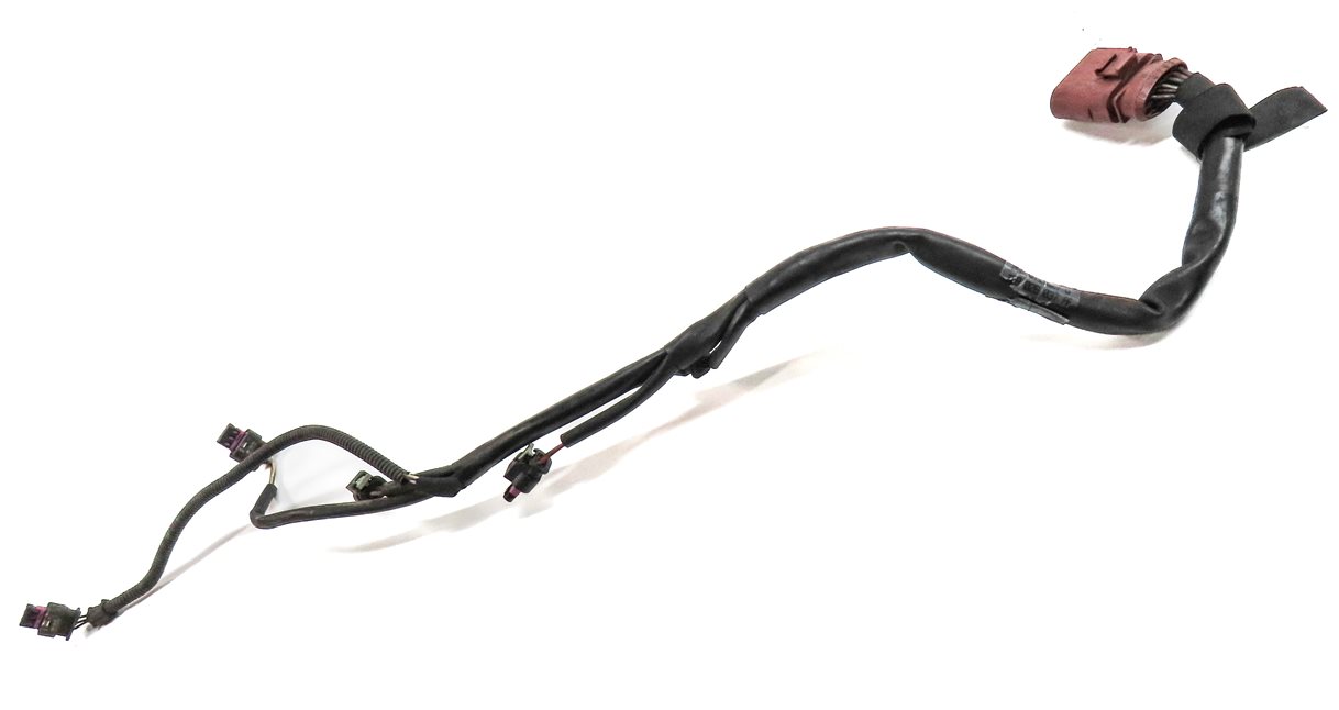 Thumbnail 4: 2015 AUDI Q7 (4L) 3.0L SUPER (CTWB) ENGINE MOTOR WIRE WIRING HARNESS LOOM