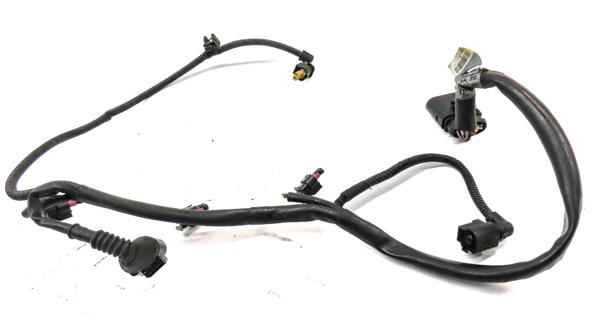 Thumbnail 5: 2015 AUDI Q7 (4L) 3.0L SUPER (CTWB) ENGINE MOTOR WIRE WIRING HARNESS LOOM