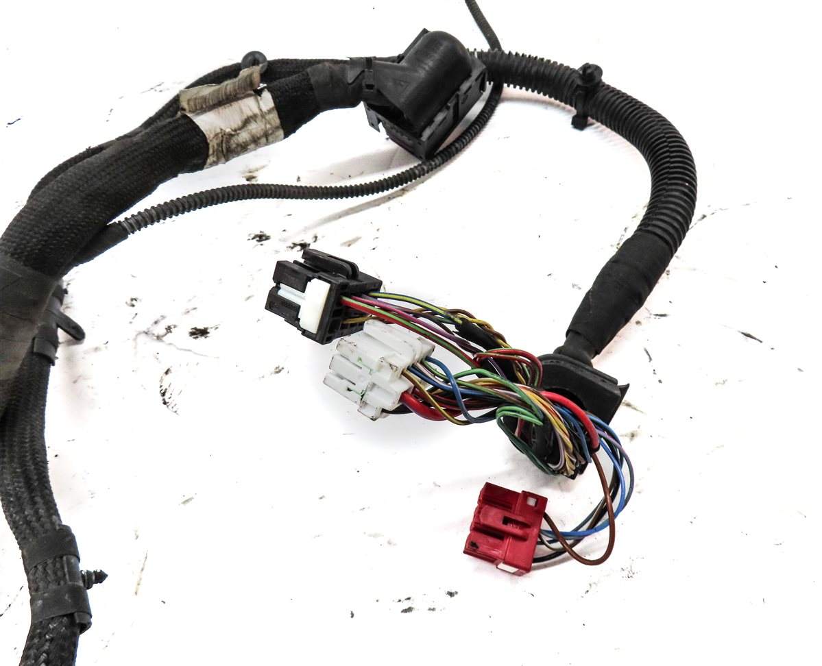 Thumbnail 6: 2015 AUDI Q7 (4L) 3.0L SUPER (CTWB) ENGINE MOTOR WIRE WIRING HARNESS LOOM
