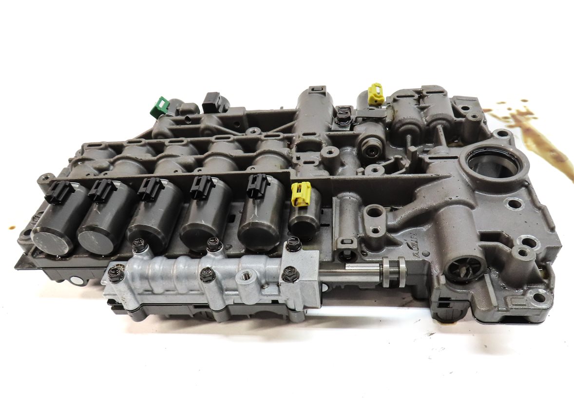 Thumbnail 5: 2015-2017 VW TOUAREG AUDI Q7 (4L) 09D TR60 AUTOMATIC TRANSMISSION VALVE BODY
