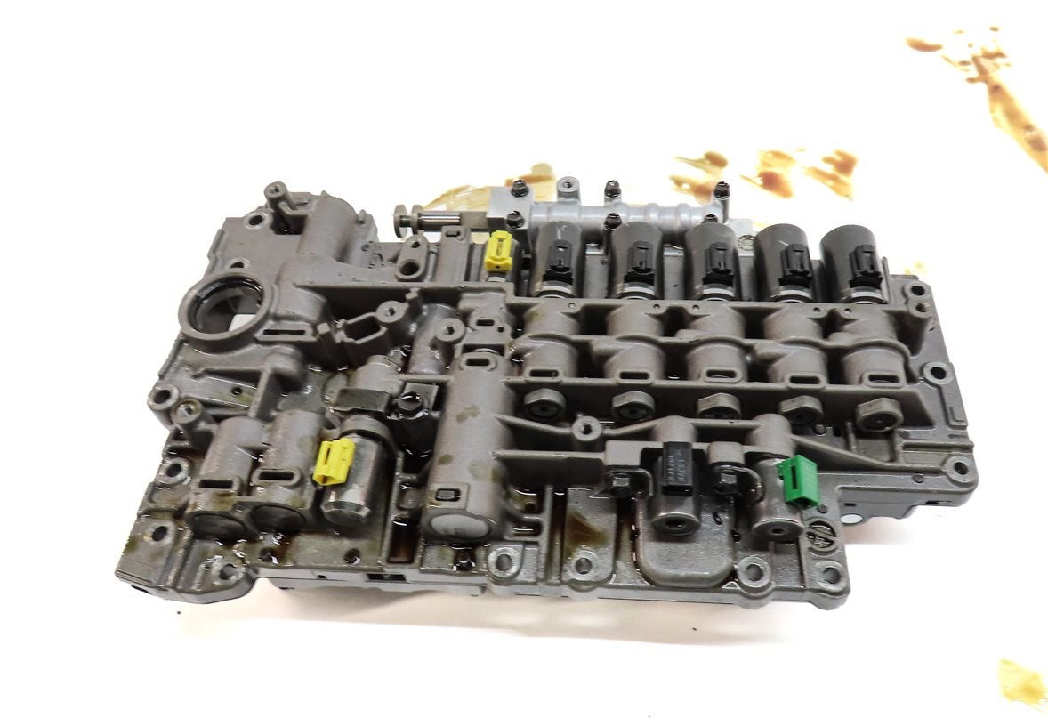 Thumbnail 6: 2015-2017 VW TOUAREG AUDI Q7 (4L) 09D TR60 AUTOMATIC TRANSMISSION VALVE BODY