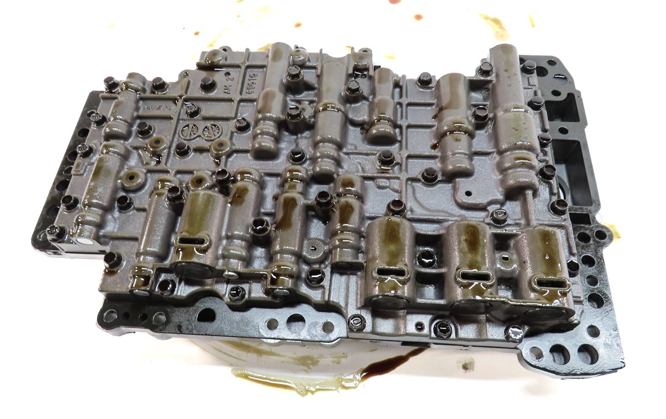 Thumbnail 8: 2015-2017 VW TOUAREG AUDI Q7 (4L) 09D TR60 AUTOMATIC TRANSMISSION VALVE BODY