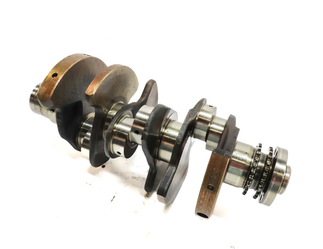 Thumbnail 1: 2015 AUDI Q7 (4L) 3.0L SUPER (CTWB) ENGINE MOTOR CRANK SHAFT CRANKSHAFT