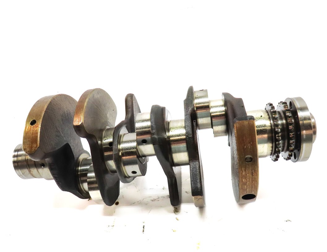Thumbnail 2: 2015 AUDI Q7 (4L) 3.0L SUPER (CTWB) ENGINE MOTOR CRANK SHAFT CRANKSHAFT