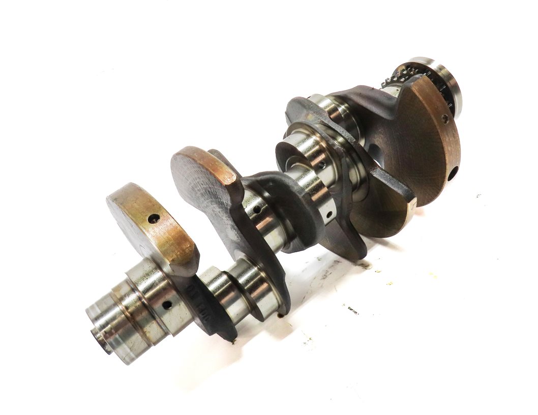 Thumbnail 3: 2015 AUDI Q7 (4L) 3.0L SUPER (CTWB) ENGINE MOTOR CRANK SHAFT CRANKSHAFT