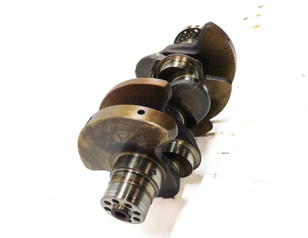 Thumbnail 4: 2015 AUDI Q7 (4L) 3.0L SUPER (CTWB) ENGINE MOTOR CRANK SHAFT CRANKSHAFT