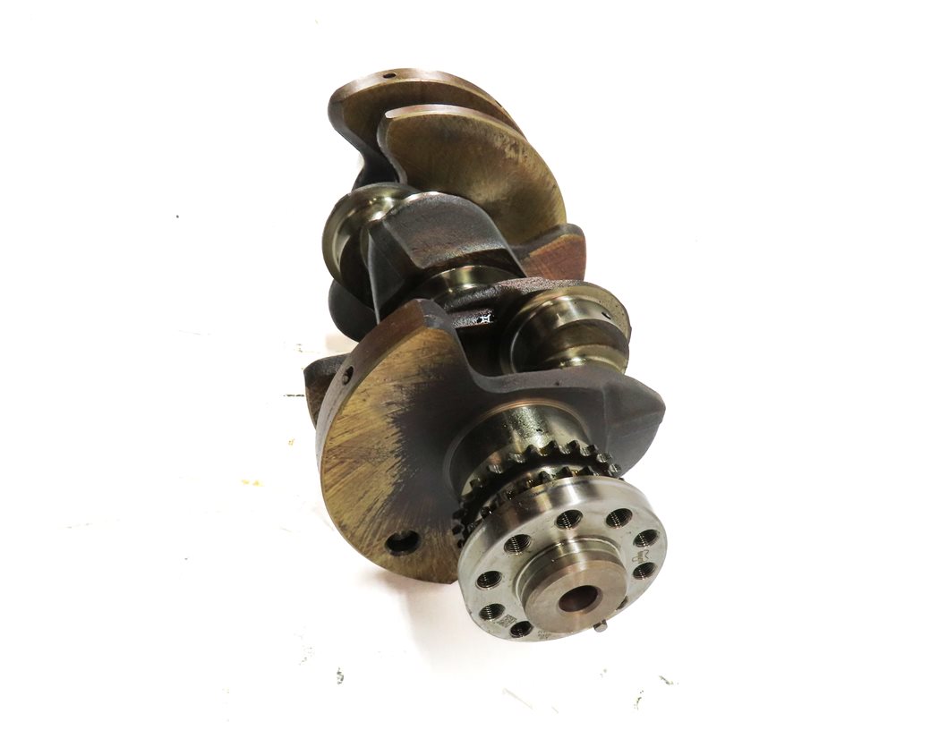 Thumbnail 5: 2015 AUDI Q7 (4L) 3.0L SUPER (CTWB) ENGINE MOTOR CRANK SHAFT CRANKSHAFT