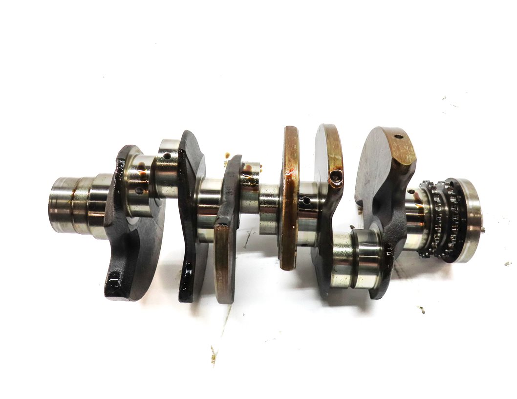 Thumbnail 6: 2015 AUDI Q7 (4L) 3.0L SUPER (CTWB) ENGINE MOTOR CRANK SHAFT CRANKSHAFT