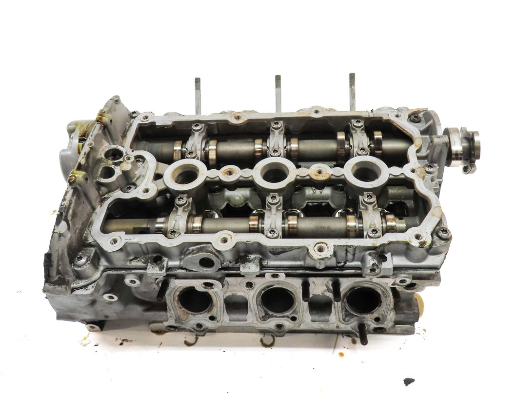 Thumbnail 2: 2013-2015 AUDI Q7 (4L) 3.0L SUPERCHARGED ENGINE - RIGHT CYLINDER HEAD