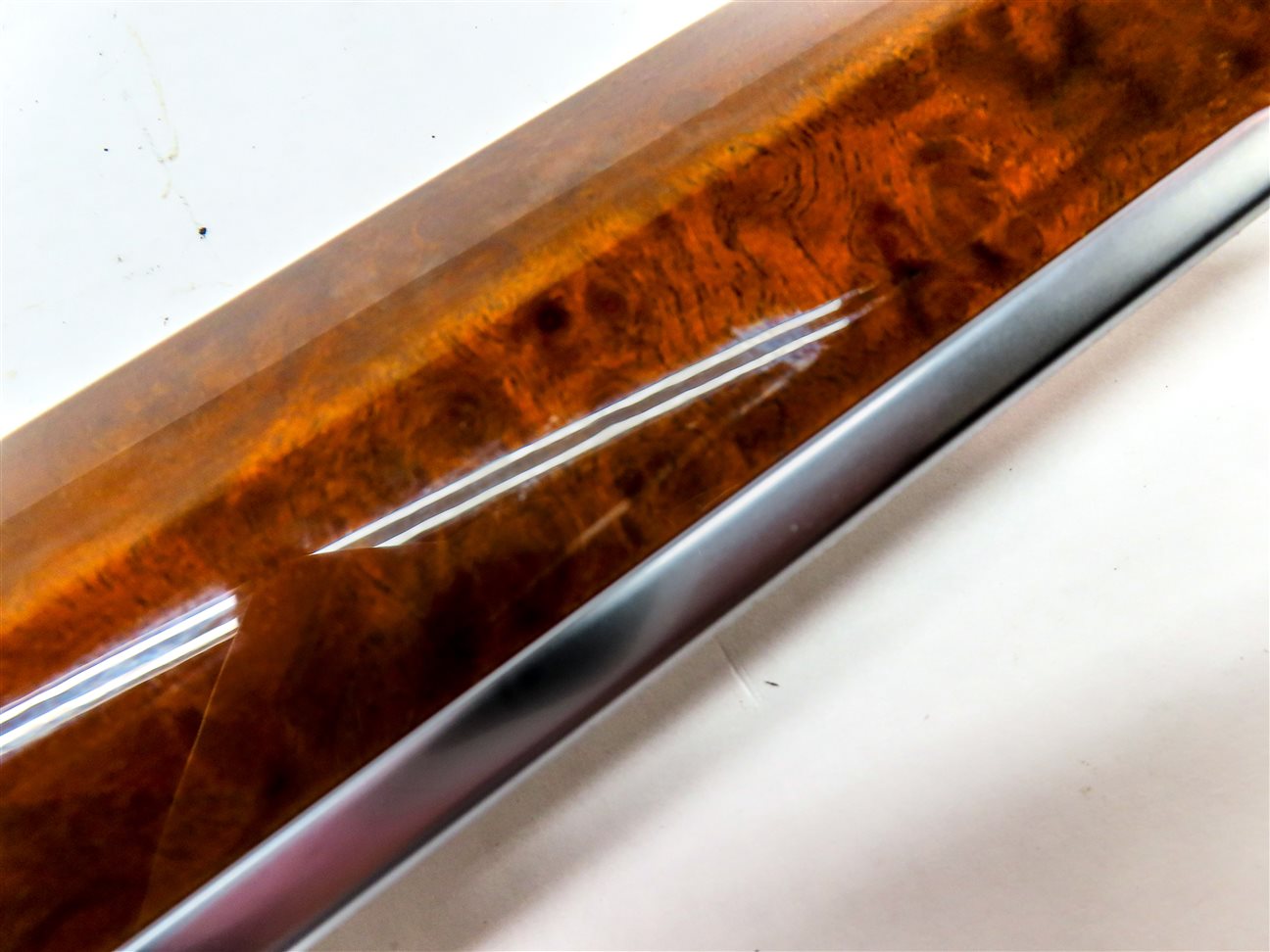 Thumbnail 7: 2015 AUDI Q7 (4L) INTERIOR FRONT/REAR LEFT/RIGHT DOOR DASH TRIM SET/ 5 (Walnut)