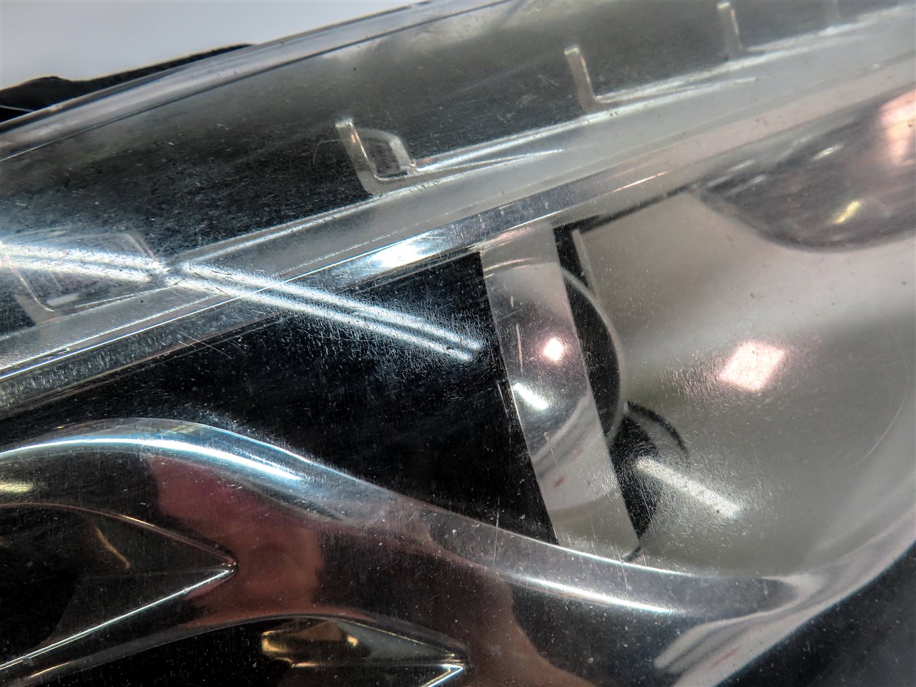 Thumbnail 10: 2010-2015 AUDI Q7 (4L) RIGHT PASSENGER XENON HID HEADLIGHT LIGHT LAMP (NON AFS)
