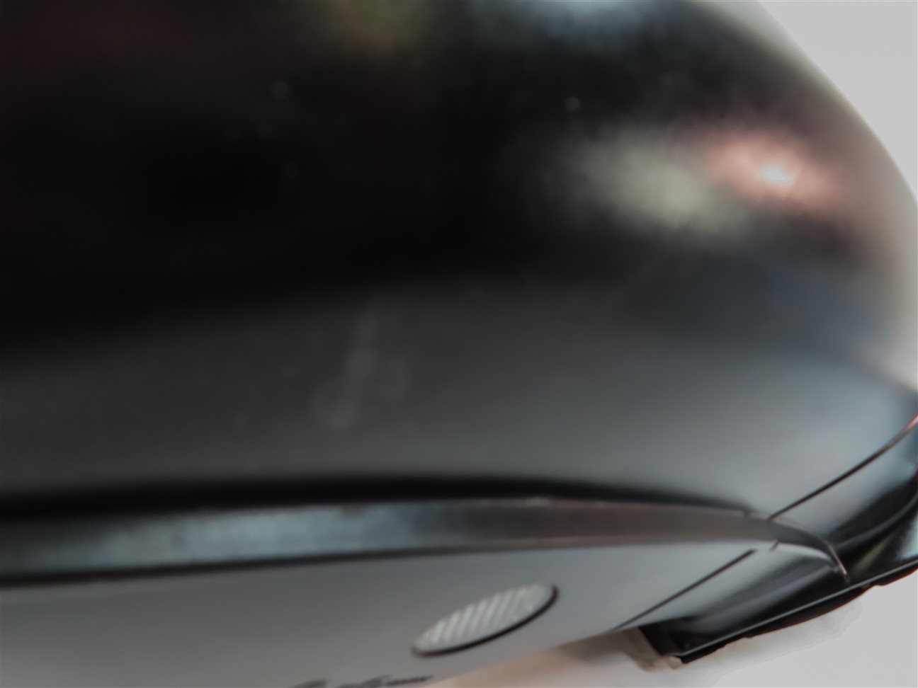 Thumbnail 10: 13-15 AUDI Q7 (4L) FRONT RIGHT PASSENGER HEATED BLIND SPOT DOOR MIRROR (Gray)