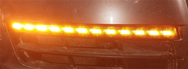 Thumbnail 2: 2010-2015 AUDI Q7 (4L) RIGHT FRONT PASSENGER TURN SIGNAL MARKER LIGHT LAMP (LED)