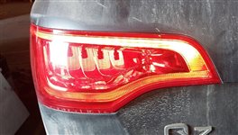 Thumbnail 2: 2010-2015 AUDI Q7 (4L) LEFT DRIVER REAR TAILLIGHT BRAKE LIGHT LAMP (LED)