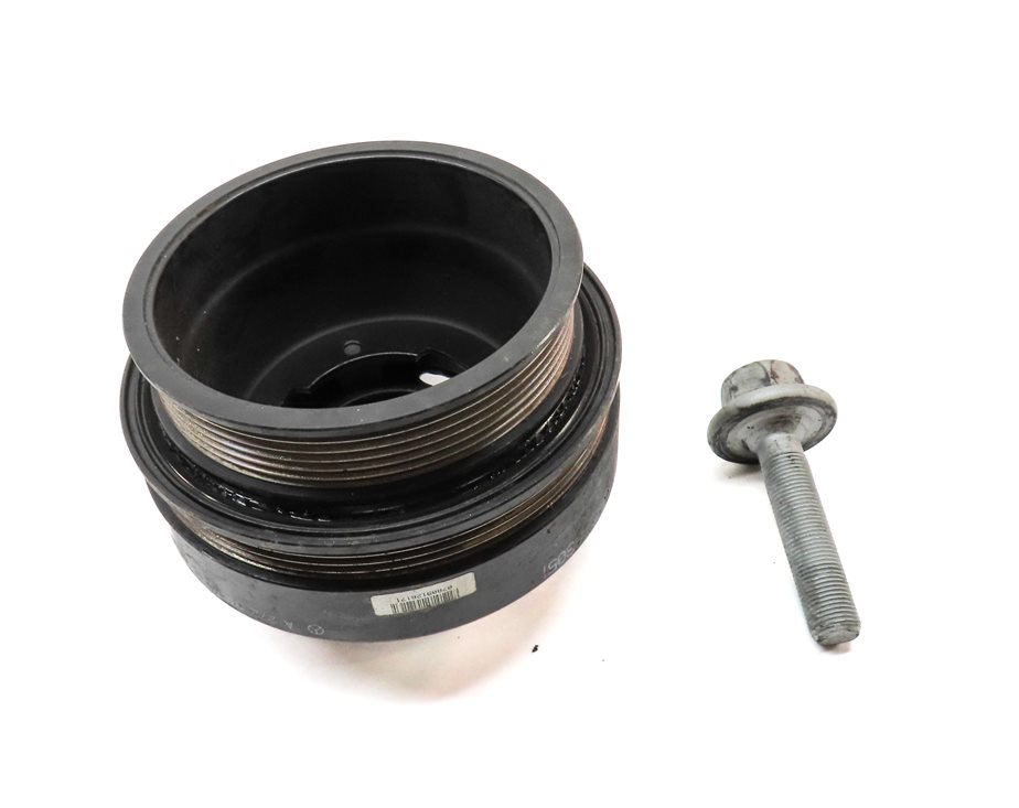 Thumbnail 2: 2010-2011 MERCEDES BENZ S400 (W221) HYBRID 3.5L V6 HARMONIC BALANCER PULLEY