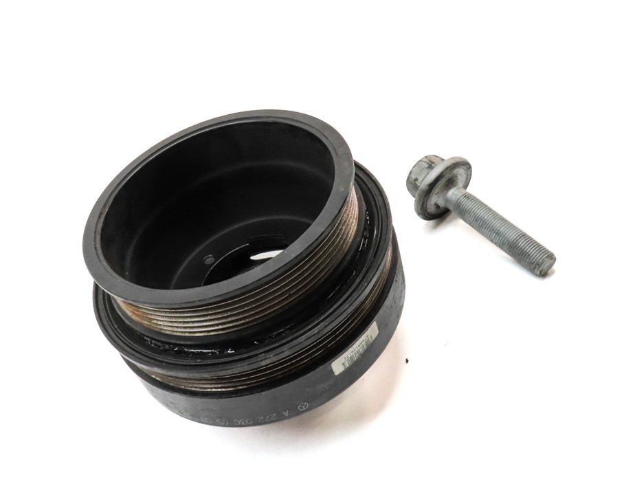 Thumbnail 3: 2010-2011 MERCEDES BENZ S400 (W221) HYBRID 3.5L V6 HARMONIC BALANCER PULLEY