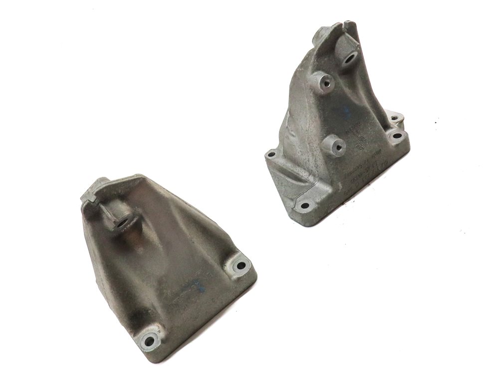 Thumbnail 3: 2010 MERCEDES S400 (W221) 3.5L HYBRID (M272) ENGINE MOTOR MOUNT BRACKET SET/2