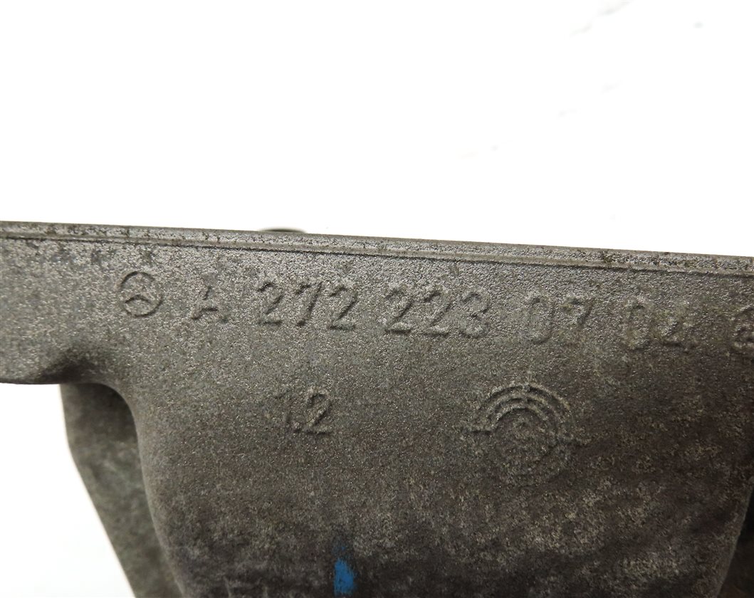 Thumbnail 9: 2010 MERCEDES S400 (W221) 3.5L HYBRID (M272) ENGINE MOTOR MOUNT BRACKET SET/2