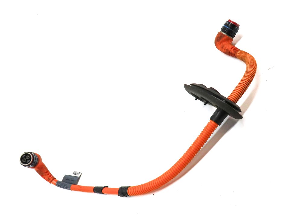 Thumbnail 3: 10 MERCEDES S400 (W221) 3.5L HYBRID (M272) BATTERY WIRE HARNESS TO DC CONVERTER