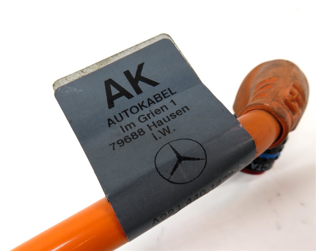 Thumbnail 4: 10 MERCEDES S400 (W221) 3.5L HYBRID (M272) BATTERY WIRE HARNESS TO DC CONVERTER