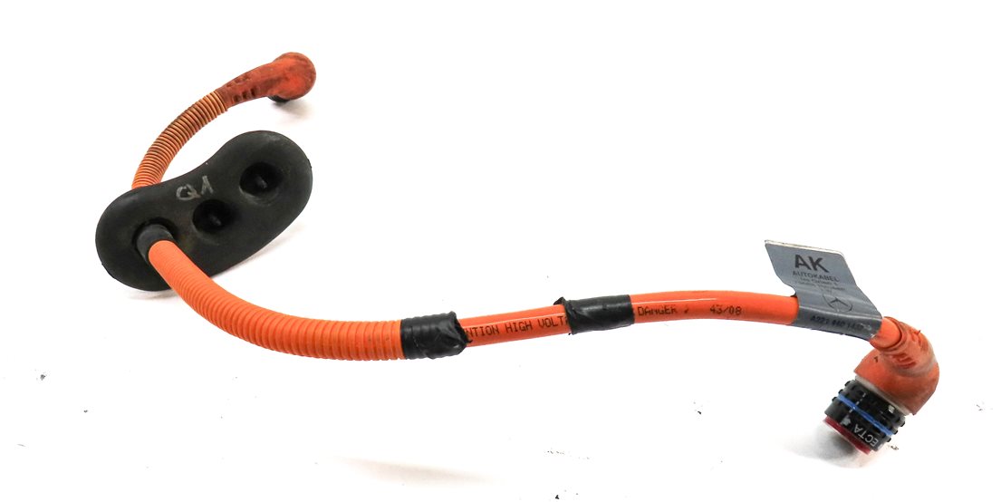Thumbnail 5: 10 MERCEDES S400 (W221) 3.5L HYBRID (M272) BATTERY WIRE HARNESS TO DC CONVERTER