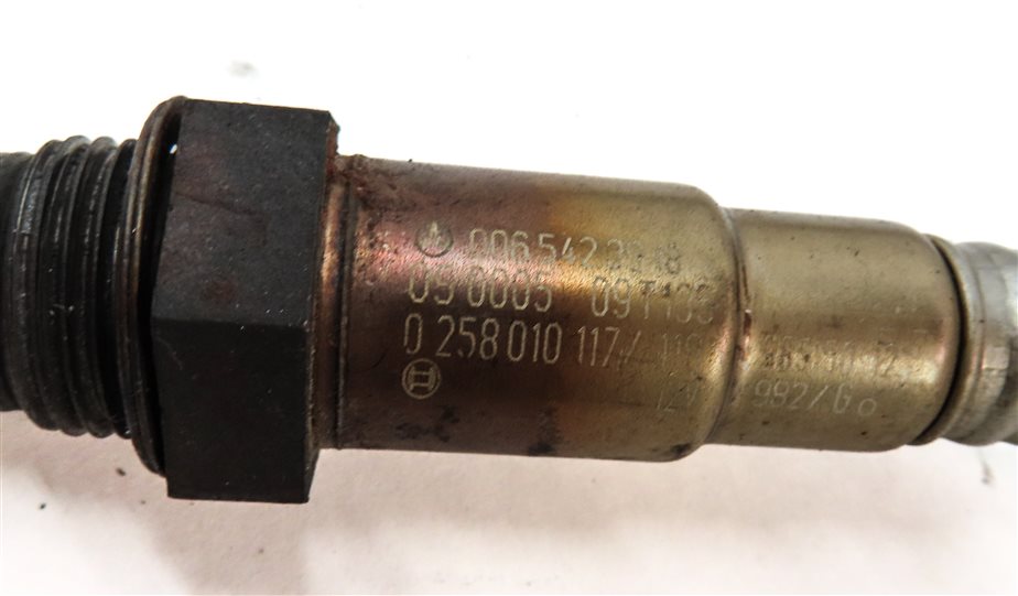 Thumbnail 4: 10 MERCEDES S400 W221 3.5L HYBRID M272 ENGINE OXYGEN O2 LAMBDA PROBE SENSOR SET