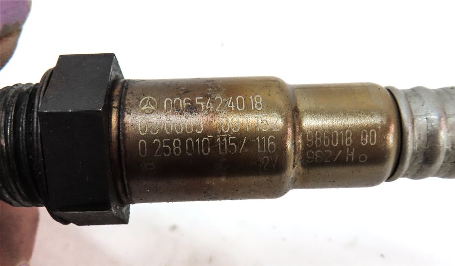 Thumbnail 6: 10 MERCEDES S400 W221 3.5L HYBRID M272 ENGINE OXYGEN O2 LAMBDA PROBE SENSOR SET