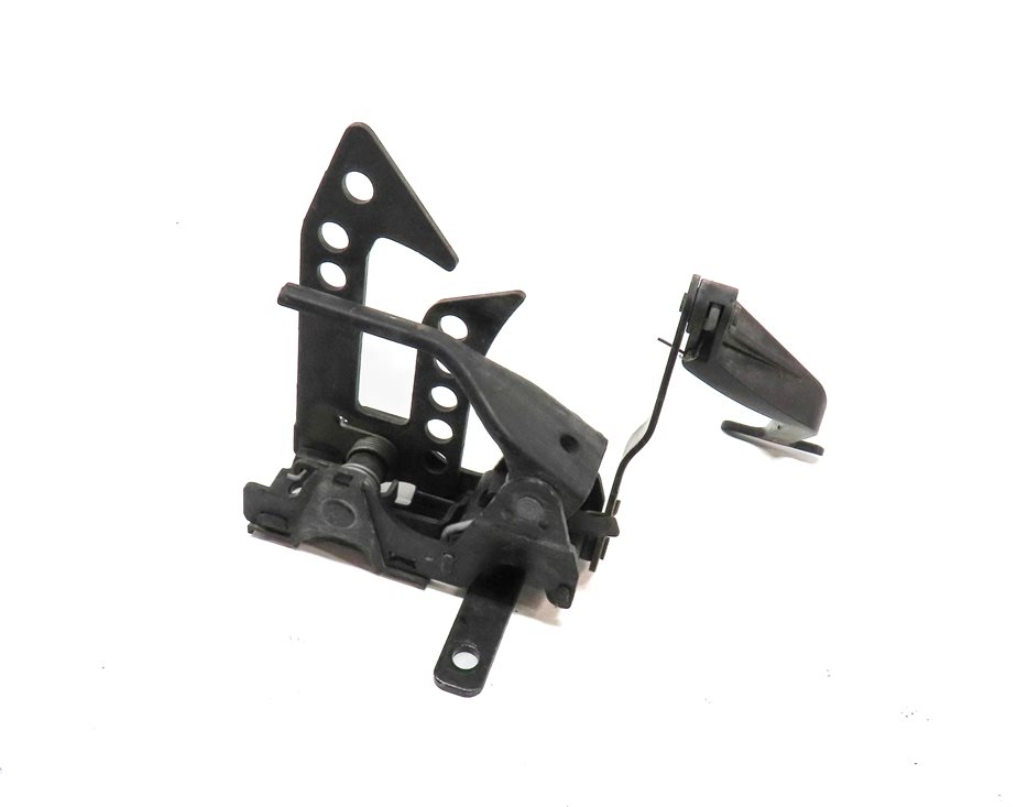 2010 MERCEDES S400 (W221) FRONT HOOD LID LATCH CATCH SAFETY HOOK RELEASE HANDLE
