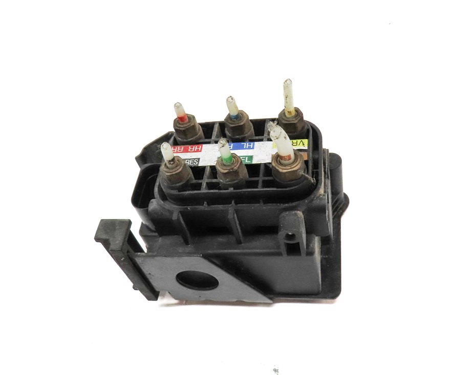 Thumbnail 2: 2010 MERCEDES S400 (W221) AIR SUSPENSION CONTROL VALVE BLOCK MODULE