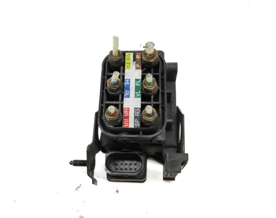 Thumbnail 4: 2010 MERCEDES S400 (W221) AIR SUSPENSION CONTROL VALVE BLOCK MODULE