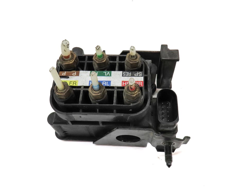 Thumbnail 5: 2010 MERCEDES S400 (W221) AIR SUSPENSION CONTROL VALVE BLOCK MODULE